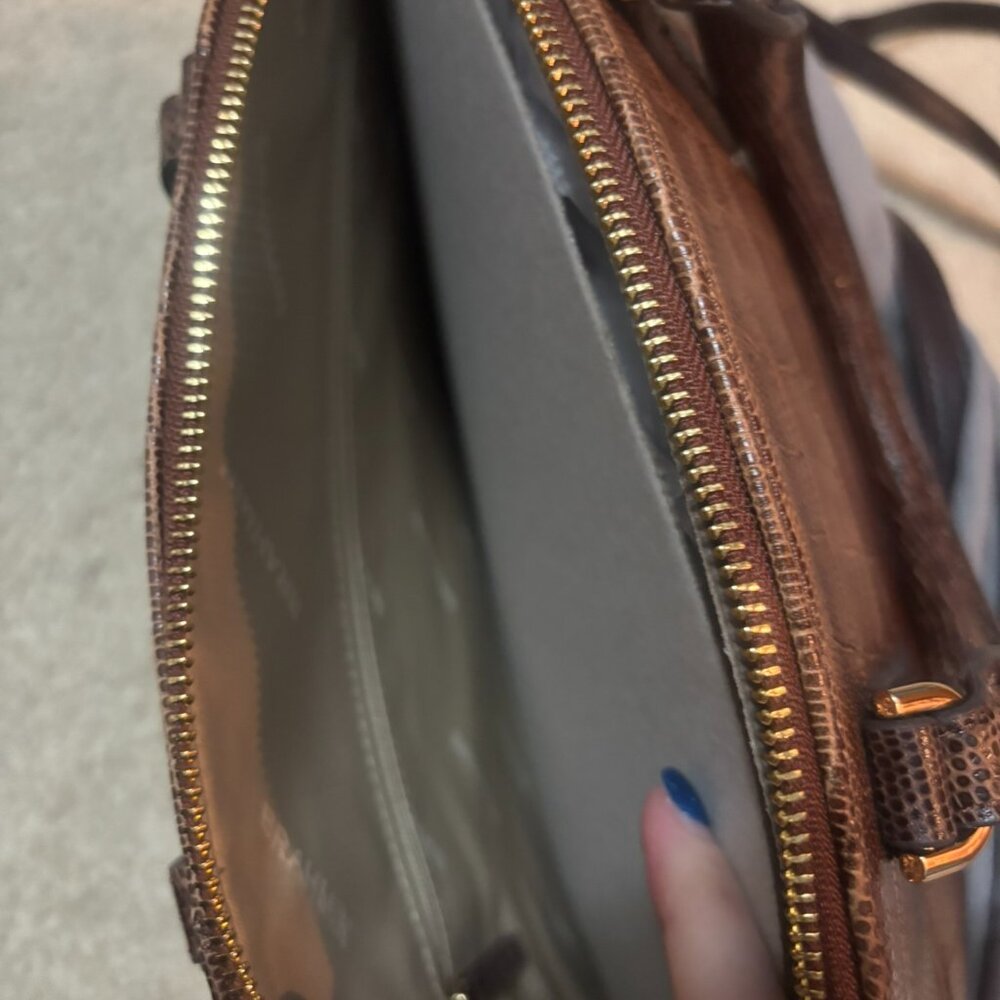 NWT Brahmin Leather Satchel - Picture 11 of 12